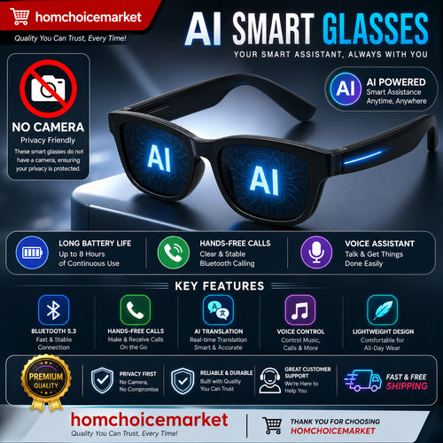Lenovo smart glasses ai - smart,
