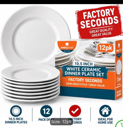 Pack factory seconds - 12,