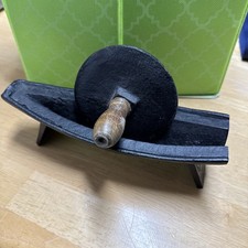 Antique Herb Grinder Cast Iron