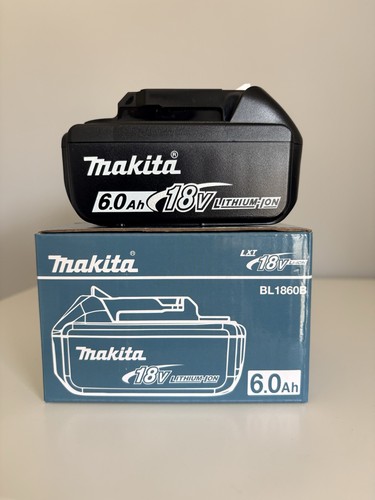 Makita 18v 0ah - 6.0ah, li-ion