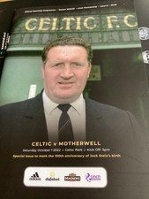 Celtic v Motherwell 1.10.2022