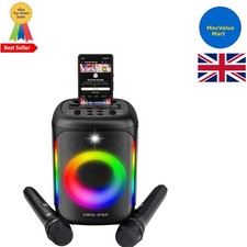 Karaoke Machine with LED
