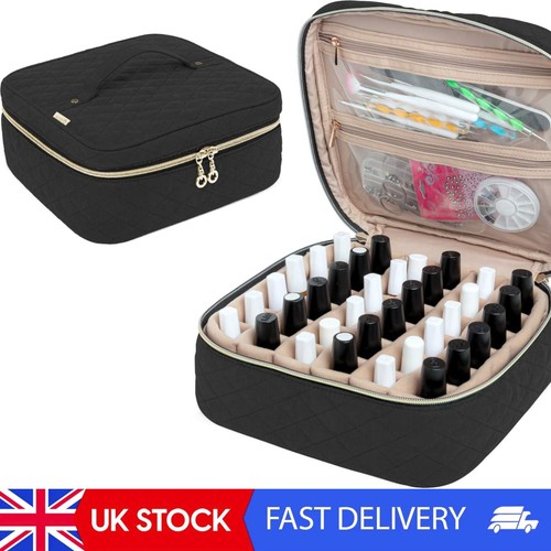 Nail polish organiser case - nail,