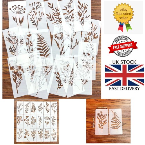 Diy floral stencils - diy,