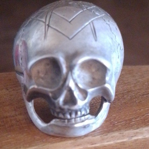 Solid silver moors memento - moors,