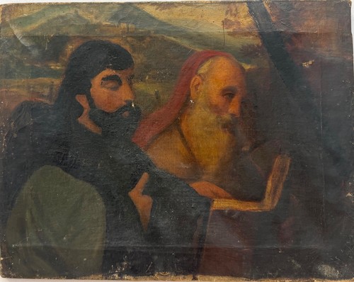 Old master interesting - old,