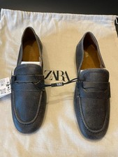 NEW Zara Worn Effect Dark