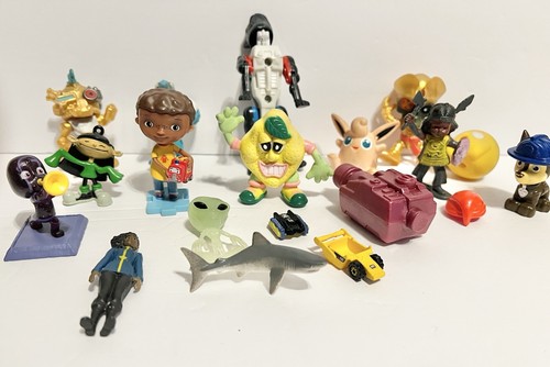 Pokémon toy lot masks - lot, paw