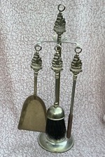 Vintage DMS Fireside Fireplace