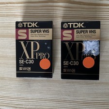 2 x New & Sealed - TDK XP PRO