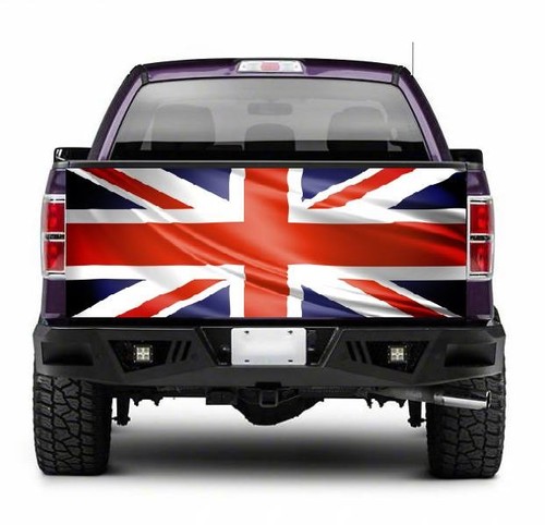 Tailgate truck wrap printed - wrap,