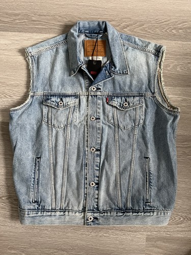 Vintage 90s levis trucker - vintage,