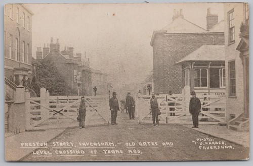 Faversham railway level - faversham,