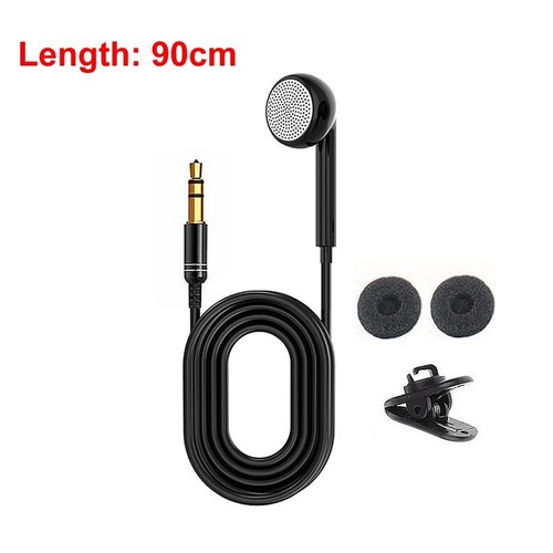 5mm mono wired earphone - wired,