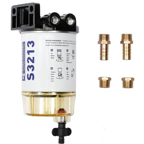 Fuel filter water separator - filter,