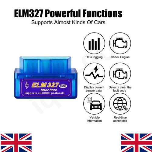 Obd2 elm327 mini bluetooth car - obd2,