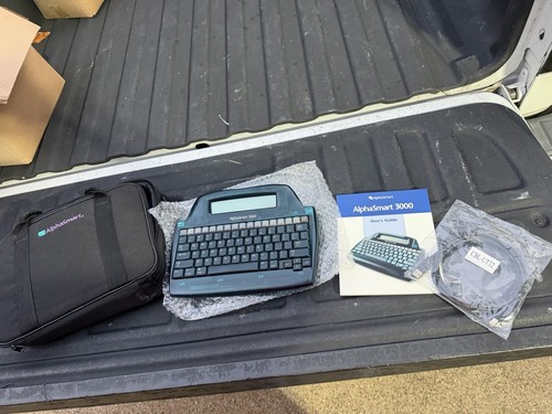 Alphasmart 3000 portable - alphasmart, word