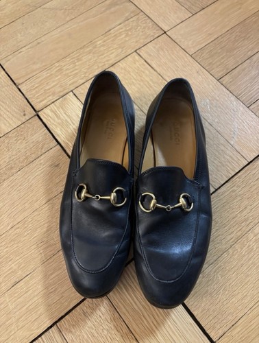 Gucci women black jordaan - gucci,