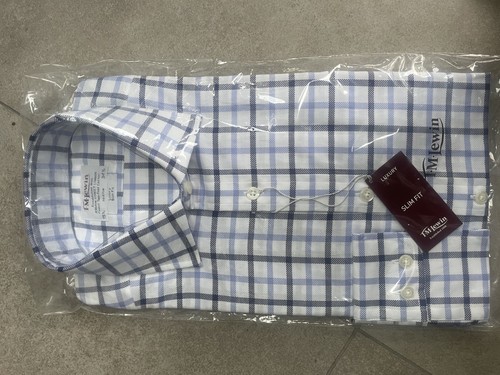 Mens lewin shirt - shirt,, 15.5/34.5