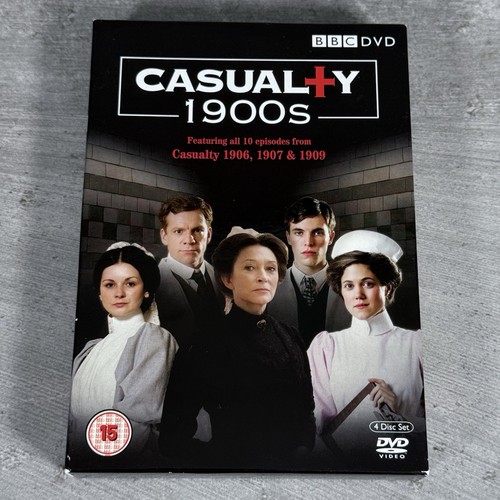 Casualty 1900s dvd box - casualty,