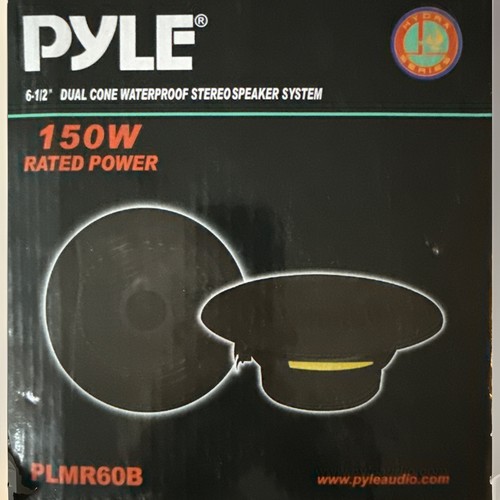 Pyle plmr60b 5in - 2x,