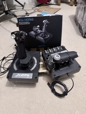 Logitech G X56 Hotas Joystick And Throttle