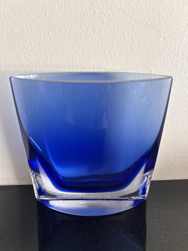 Vintage polish art glass vase - vintage,