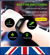 LED Pedometer Bracelet Step