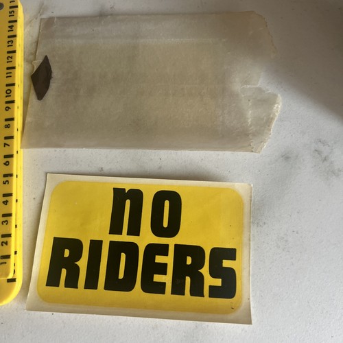 Vintage rare water decal - rare,