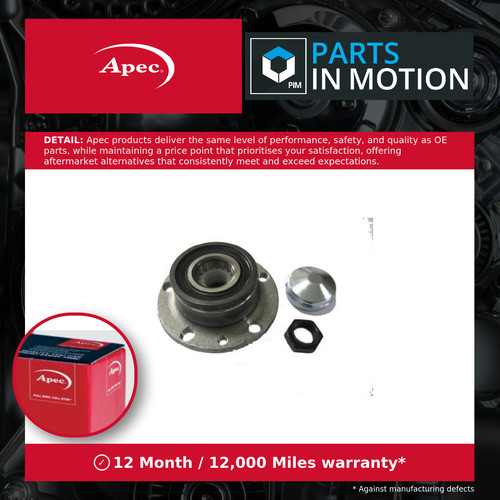 Wheel bearing kit awb1594 apec - bearing,