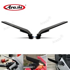 Wind wing rear - view, mirrors