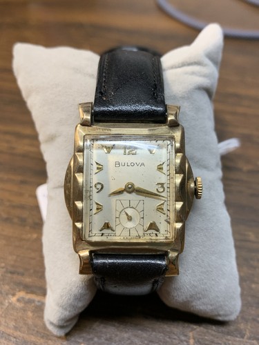 Vintage bulova tank fancy - vintage,