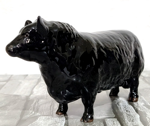 Beswick black aberdeen angus - beswick,