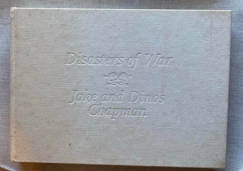 Disasters war art book - disasters, of