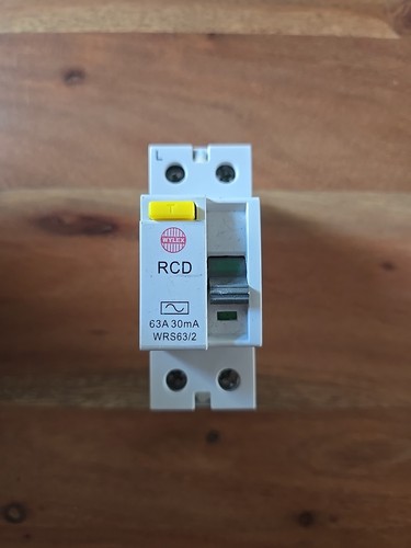 Wylex wrs63 63a 30ma rcd - wylex,
