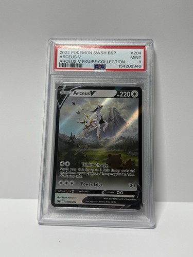 Arceus promo swsh204 psa - v,