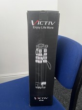 Victiv AT40 80” In Monopod Camera Stand Tripod Portable Compact DSLR Video Photo