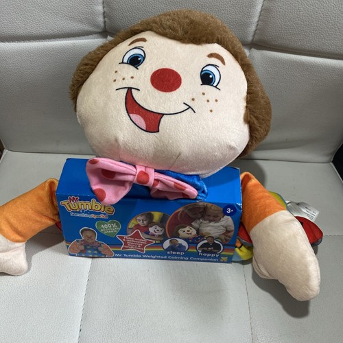 Cbeebies tumble something - mr,