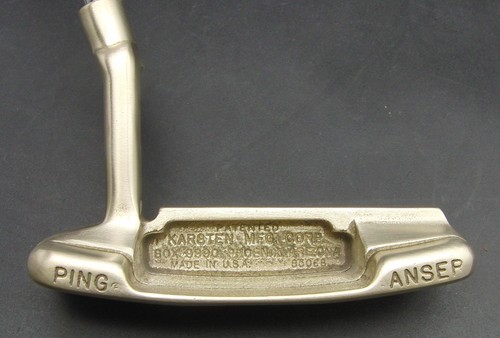 Ping anser putter steel shaft - putter,