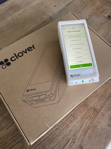 Clover flex c405 starter - clover,