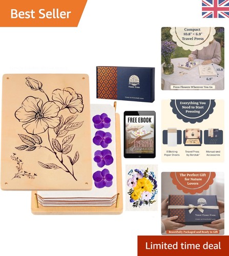 Ultimate flower pressing kit - flower,