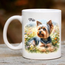 Personalised Yorkshire Terrier