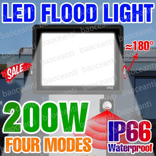 Led floodlight pir - led, motion