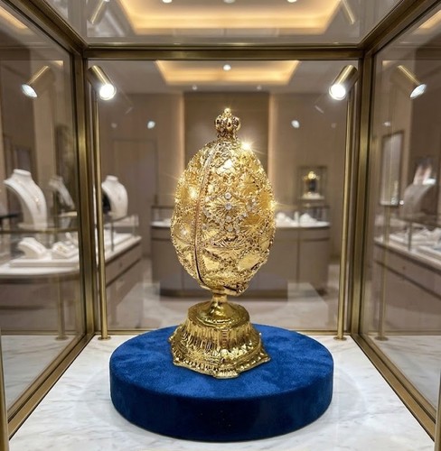 Faberge egg petersburgh - faberge, st