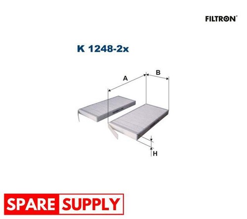 Filter interior air - air, for
