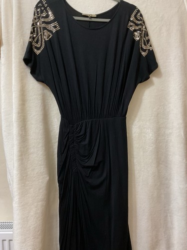 Biba stunning black maxi - stunning, dress