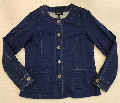 Vtg monterey bay denim button - vtg,