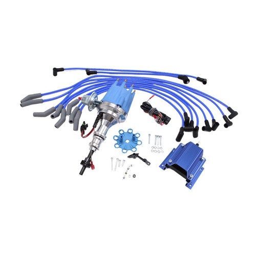 Distributor with coil - coil, spark