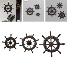 Ship Helm Wall Decor Ship