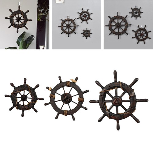 Ship helm wall decor - ship,